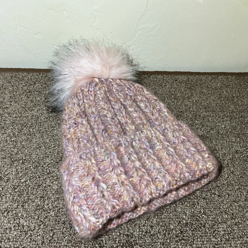 Norla Canada Knit Hat Women's‎ New No Tag Alpaca Wool Cotton Blend